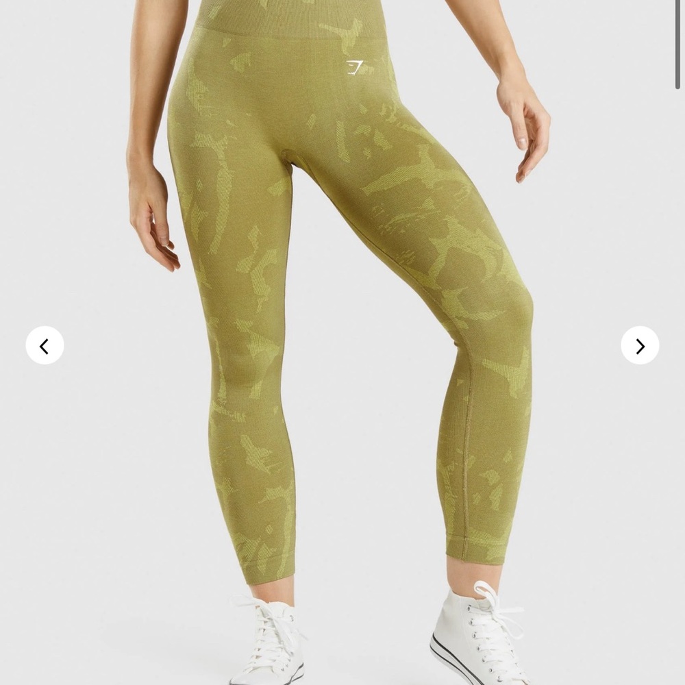 Gymshark camo legging